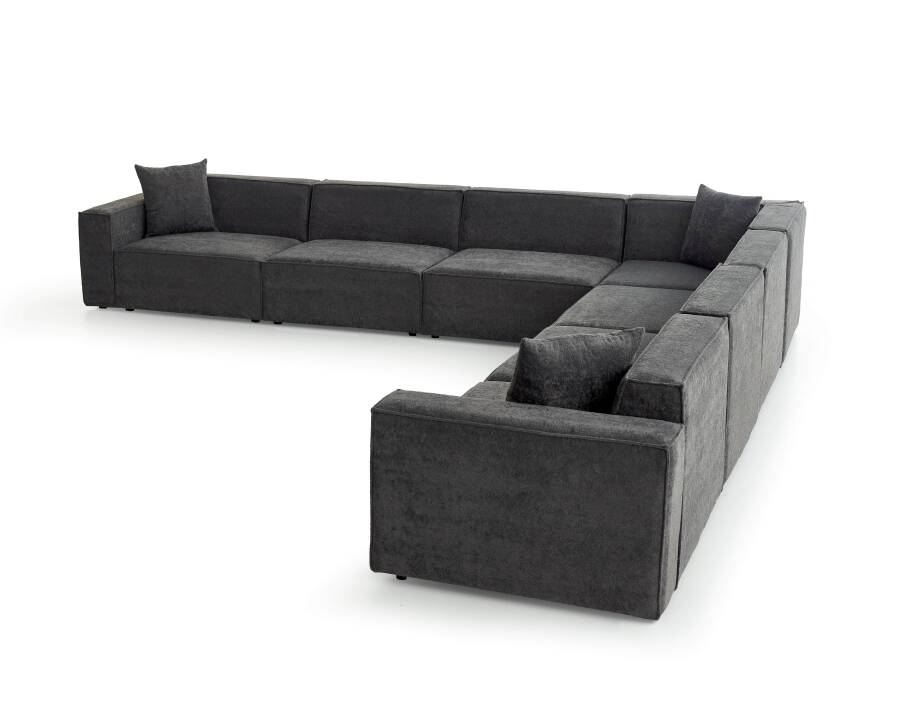 Asana 6 Tekli Köşe - Bukle - 6