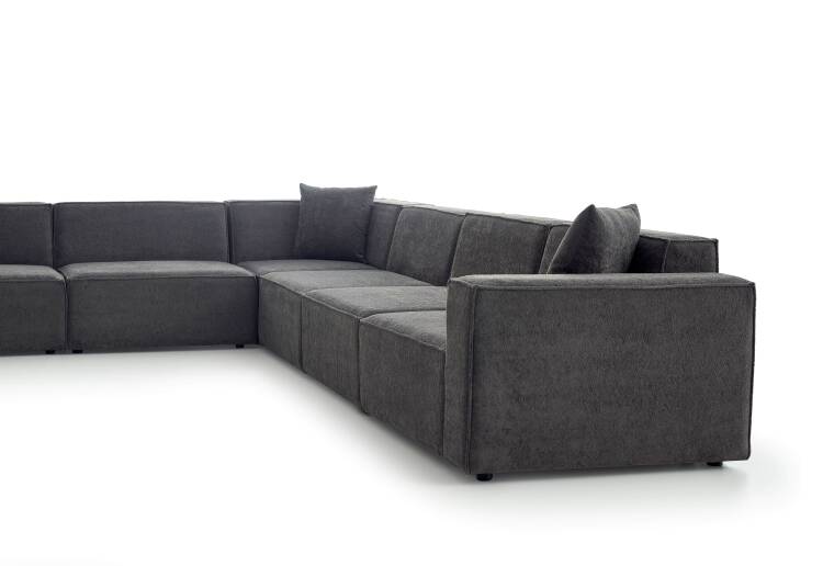 Asana 6 Tekli Köşe - Bukle - 7