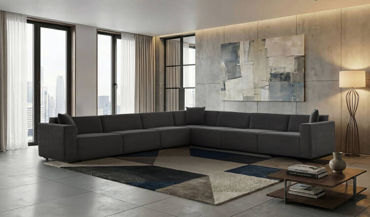 Asana 6 Tekli Köşe - Bukle (1)