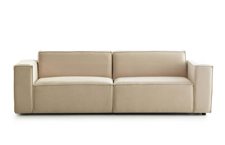 Asana Üçlü - Fitilli Kadife - 9