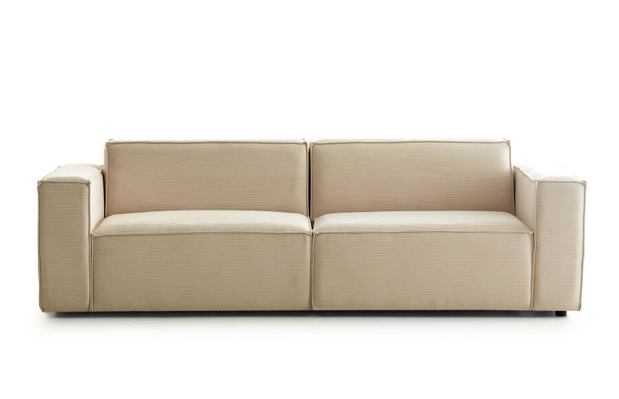 Asana Üçlü - Fitilli Kadife - 9